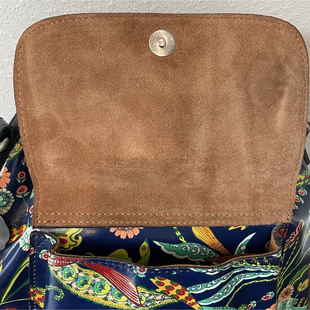 Patricia Nash Crossbody Birds Of Paradise  Anniversary Handbag Purse For Women - Picture 7 of 12